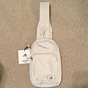 Adidas White Crossbody Bag